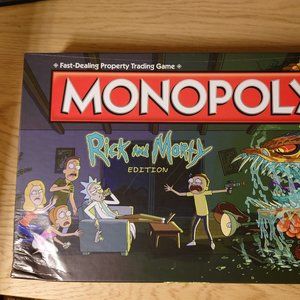 Rick and Morty Monopoly